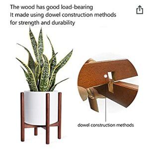 Home Decor wood planter